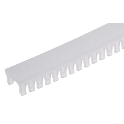 HellermannTyton Flexiform Natural Polyethylene Grommet Strip 251-10509 G51PE-PE-NA