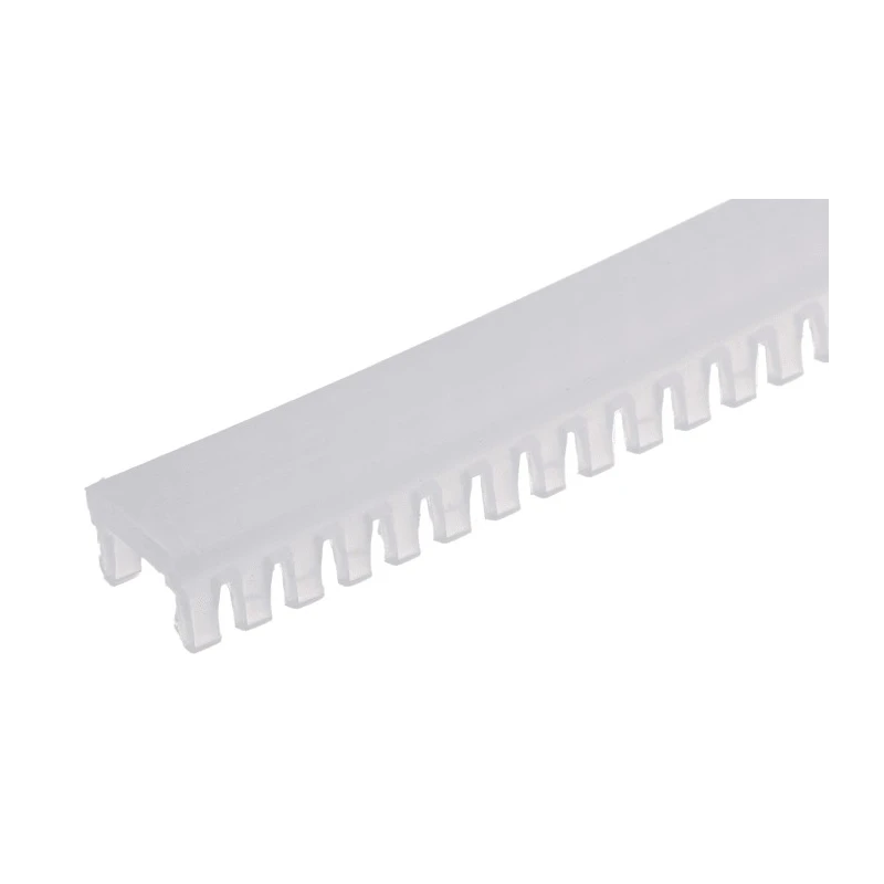 HellermannTyton Flexiform Natural Polyethylene Grommet Strip 251-10509 G51PE-PE-NA