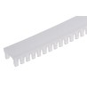 HellermannTyton Flexiform Natural Polyethylene Grommet Strip 251-10509 G51PE-PE-NA