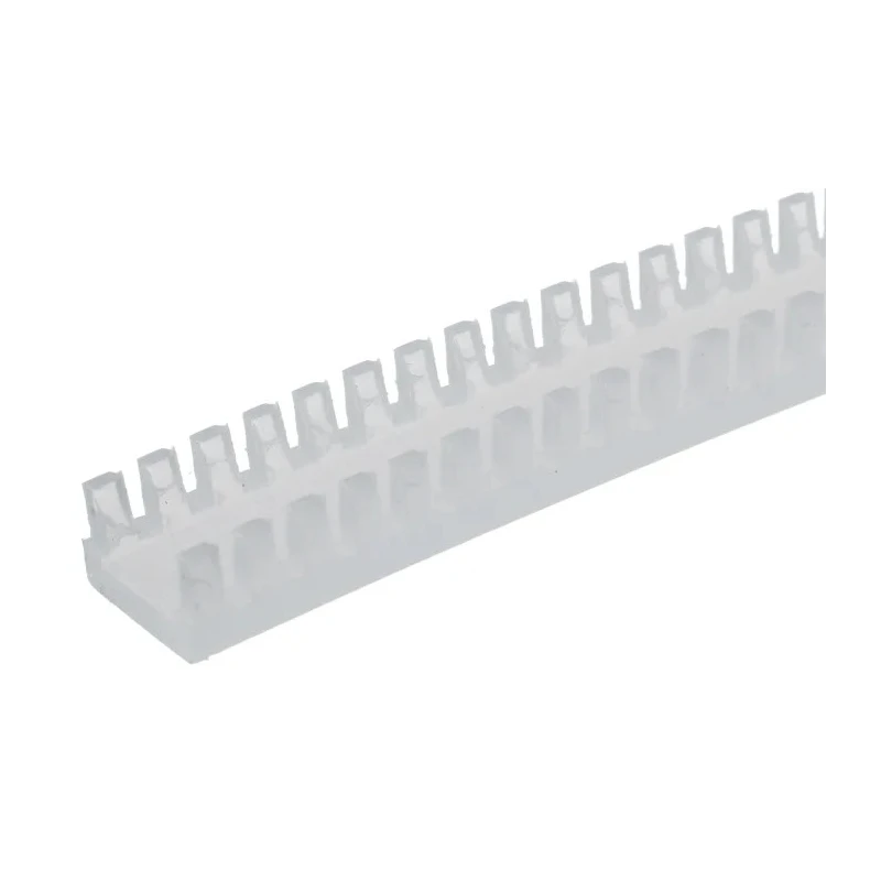 HellermannTyton Flexiform Natural Polyethylene Grommet Strip 251-10509 G51PE-PE-NA