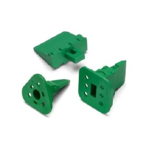 Deutsch DT Polybutylene Terephthalate Female 4 Way Wedge Lock for DT Series 4 Way Plug W4S