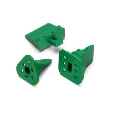 Deutsch DT Polybutylene Terephthalate Female 4 Way Wedge Lock for DT Series 4 Way Plug W4S