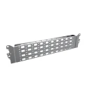 Rittal Stainless Steel Cable Management Panel Punched Section for Variable Interior Installation of Enclosure Frame 8100730