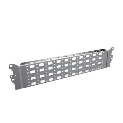 Rittal Stainless Steel Cable Management Panel Punched Section for Variable Interior Installation of Enclosure Frame 8100730
