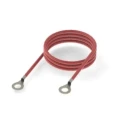Arcol H07Z-R Series Red Hook Up Wire 12 AWG 19 x 0.45 mm Stranded Copper Conductor 600V 190°C HSC500-6-RED