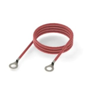 Arcol H07Z-R Series Red Hook Up Wire 12 AWG 19 x 0.45 mm Stranded Copper Conductor 600V 190°C HSC500-6-RED