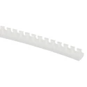 HellermannTyton Flexiform Natural Polyethylene Cable Grommet Strip 0.4mm Minimum to 1.3mm Maximum 251-10109 G51PA-PE-NA