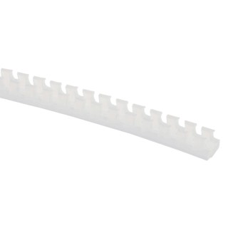 HellermannTyton Flexiform Natural Polyethylene Cable Grommet Strip 0.4mm Minimum to 1.3mm Maximum 251-10109 G51PA-PE-NA