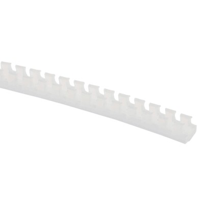 HellermannTyton Flexiform Natural Polyethylene Cable Grommet Strip 0.4mm Minimum to 1.3mm Maximum 251-10109 G51PA-PE-NA