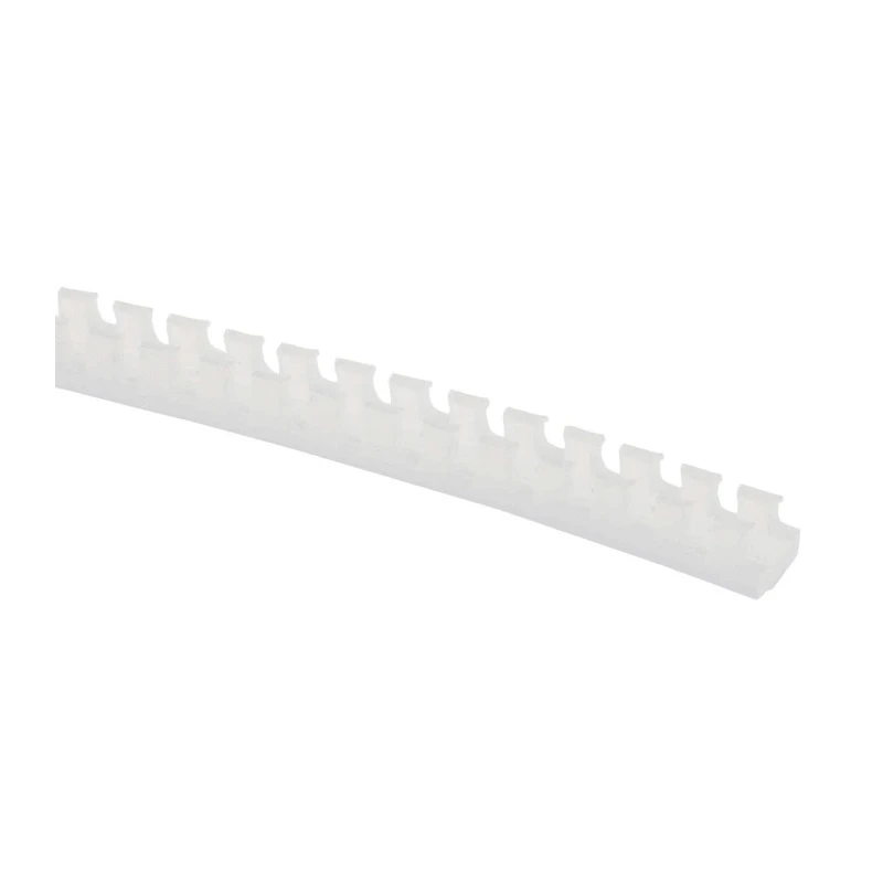 HellermannTyton Flexiform Natural Polyethylene Cable Grommet Strip 0.4mm Minimum to 1.3mm Maximum 251-10109 G51PA-PE-NA
