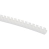 HellermannTyton Flexiform Natural Polyethylene Cable Grommet Strip 0.4mm Minimum to 1.3mm Maximum 251-10109 G51PA-PE-NA