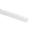 HellermannTyton Flexiform Natural Polyethylene Cable Grommet Strip 0.4mm Minimum to 1.3mm Maximum 251-10109 G51PA-PE-NA