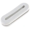 HellermannTyton HV Grey Polyvinyl Chloride 52 mm Cable Grommet for 44 mm Cable Diameter 633-06088 HV1608-PVC-FR-GY