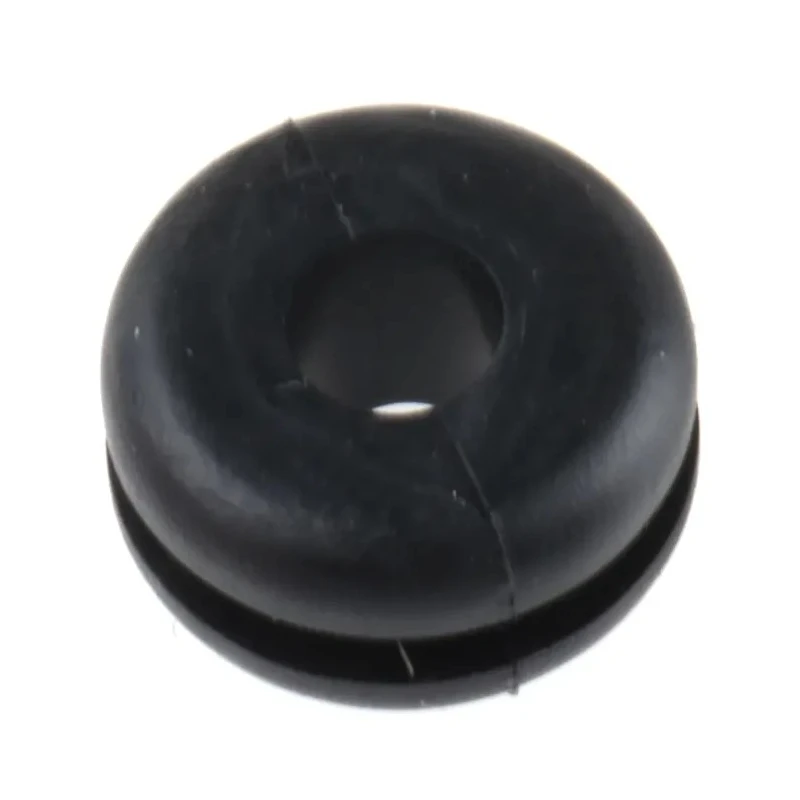 HellermannTyton HV Black Polyvinyl Chloride 9 mm Cable Grommet for 4 mm Cable Diameter 633-02090 HV1209-PVC-FR-BK