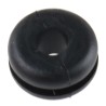 HellermannTyton HV Black Polyvinyl Chloride 9 mm Cable Grommet for 4 mm Cable Diameter 633-02090 HV1209-PVC-FR-BK