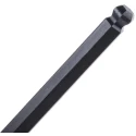Bondhus 13 piece L Imperial Hex Key Set, Hex sizes 0.05 to 7/32 Inch, Long Arm, Hex Ball End BLX13