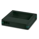 Phoenix Contact Polycarbonate Raspberry Pi Case for Printed-Circuit Boards Black UCS Series 46.76mm Height 1104781