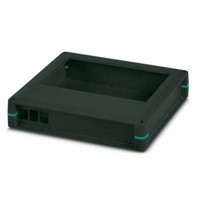 Phoenix Contact Polycarbonate Raspberry Pi Case for Printed-Circuit Boards Black UCS Series 46.76mm Height 1104781