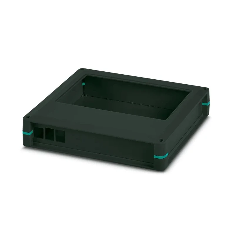 Phoenix Contact Polycarbonate Raspberry Pi Case for Printed-Circuit Boards Black UCS Series 46.76mm Height 1104781