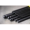 Bondhus 13 piece L Imperial Hex Key Set, Hex sizes 0.05 to 7/32 Inch, Long Arm, Hex Ball End BLX13