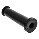 HellermannTyton HV Black Polyvinyl Chloride 9 mm Cable Grommet for 5.3 mm Cable Diameter 632-01020 HV2101A-PVC-FR-BK