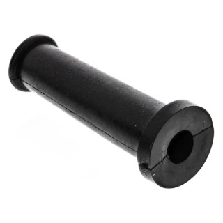 HellermannTyton HV Black Polyvinyl Chloride 9 mm Cable Grommet for 5.3 mm Cable Diameter 632-01020 HV2101A-PVC-FR-BK
