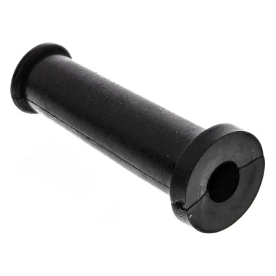 HellermannTyton HV Black Polyvinyl Chloride 9 mm Cable Grommet for 5.3 mm Cable Diameter 632-01020 HV2101A-PVC-FR-BK