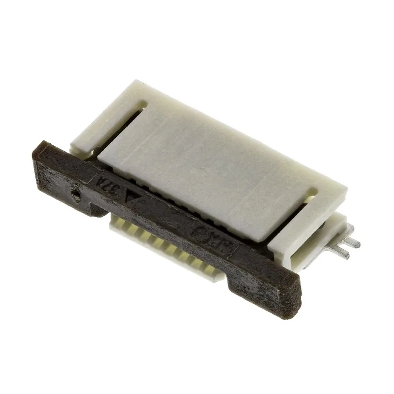 Molex 0.5 mm Pitch 8 Way Right Angle Female FPC Connector ZIF Bottom Contact 52746-0871