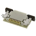 Molex 0.5 mm Pitch 8 Way Right Angle Female FPC Connector ZIF Bottom Contact 52746-0871