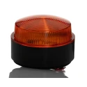 RS PRO Amber Beacon 72V AC/DC Flashing Surface, Stud Mount with Xenon Bulb IP64 187-9654