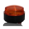 RS PRO Amber Beacon 72V AC/DC Flashing Surface, Stud Mount with Xenon Bulb IP64 187-9654