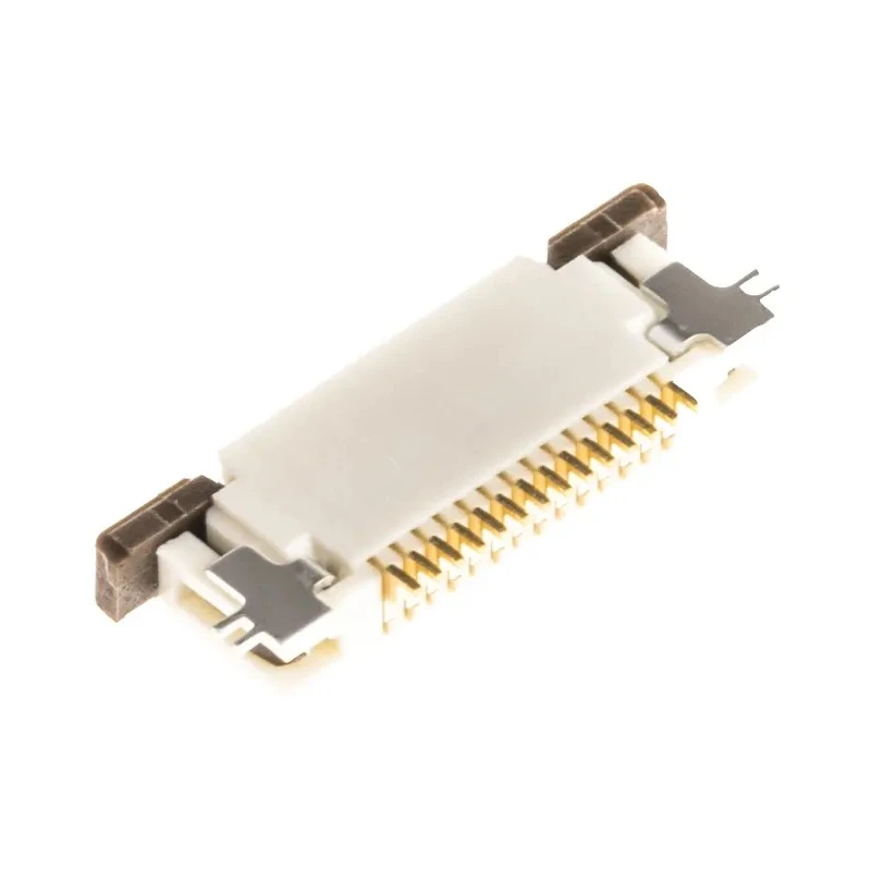 Molex 0.5 mm Pitch 14 Way Right Angle Female FPC Connector ZIF Bottom Contact 52746-1471