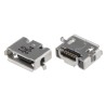Molex Right Angle Surface Female 1 Port Micro USB Type AB Connector USB 2.0 1.8A 30V 47590-0001