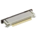 Molex 0.5 mm Pitch 20 Way Right Angle Female Easy-On FFC/FPC Connector, Surface Mount, Solder Termination 52746-2071
