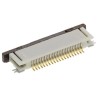 Molex 0.5 mm Pitch 20 Way Right Angle Female Easy-On FFC/FPC Connector, Surface Mount, Solder Termination 52746-2071