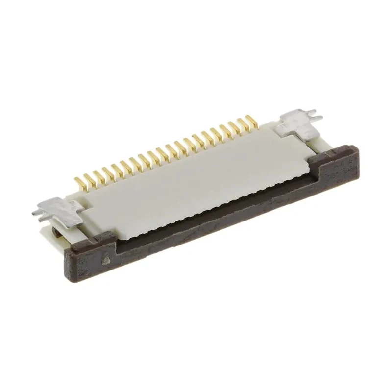 Molex 0.5 mm Pitch 20 Way Right Angle Female Easy-On FFC/FPC Connector, Surface Mount, Solder Termination 52746-2071