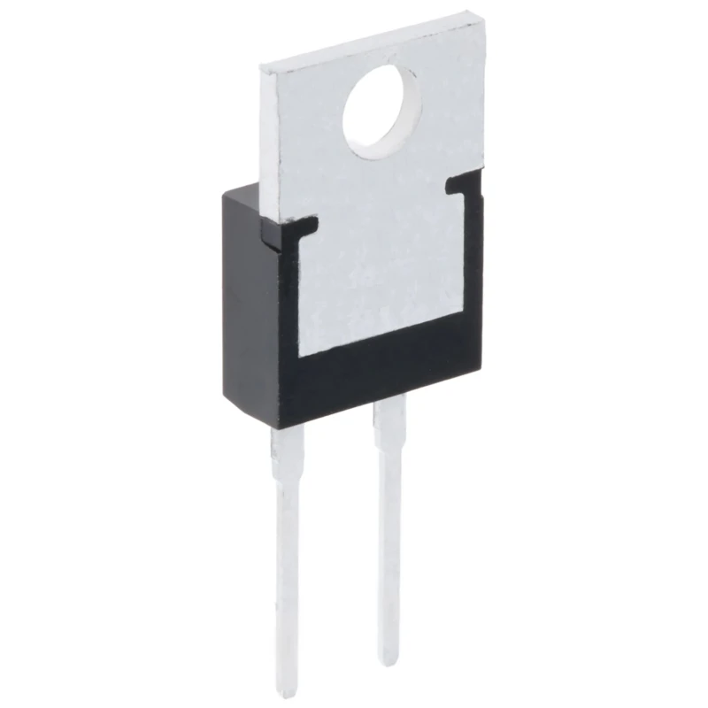 Wolfspeed 600 V 2 A Z-Rec Silicon Carbide Schottky Diode Single 2-Pin TO-220 C3D02060A