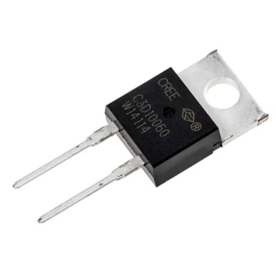 Wolfspeed 600 V 10 A Schottky Diode Single Configuration Through Hole TO-220 Package C3D10060A