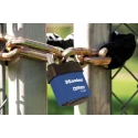 Master Lock Weather Tough Covered Laminated Steel Key Padlock 8mm Shackle 54mm Body 6121BLU