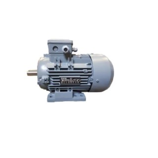 RS PRO 3 Phase Squirrel Cage Induction AC Motor 1.1 kW IE3 Efficiency Class 3 Phase 2-Pole 400V Foot Mounting AAP80M4B