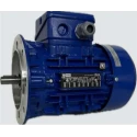 RS PRO 1.5 kW IE3 3 Phase 4-Pole 400V Aluminium Squirrel Cage AC Motor Flange Mounting AAP90L4A
