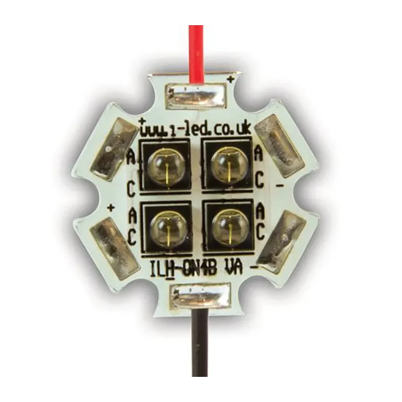 Intelligent LED Solutions OSLON Black 4 PowerStar IR 850 nm IR LED Surface package ILH-IN04-85SL-SC211-WIR200.