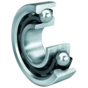 FAG Single Row Angular Contact Ball Bearing 35 mm ID 72 mm OD 17 mm Race Width 7207-B-XL-TVP-UA