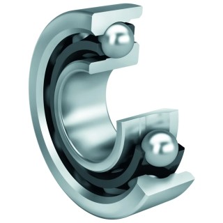FAG Single Row Angular Contact Ball Bearing 35 mm ID 72 mm OD 17 mm Race Width 7207-B-XL-TVP-UA