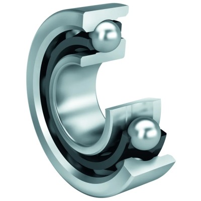 FAG Single Row Angular Contact Ball Bearing 35 mm ID 72 mm OD 17 mm Race Width 7207-B-XL-TVP-UA