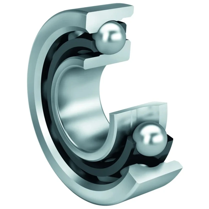 FAG Single Row Angular Contact Ball Bearing 35 mm ID 72 mm OD 17 mm Race Width 7207-B-XL-TVP-UA