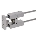 EMERSON ? AVENTICS EMERSON AVENTICS Pneumatic Guided Cylinder 25mm Bore Anodised Aluminium CG1 Series 0821401213