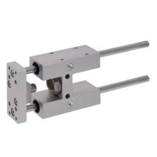 EMERSON ? AVENTICS EMERSON AVENTICS Pneumatic Guided Cylinder 25mm Bore Anodised Aluminium CG1 Series 0821401213