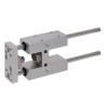 EMERSON ? AVENTICS EMERSON AVENTICS Pneumatic Guided Cylinder 25mm Bore Anodised Aluminium CG1 Series 0821401213