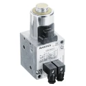 EMERSON ? AVENTICS Pneumatic Solenoid Valve 3/3 Solenoid Spring ISO NPTF 1/4 in Port 24V DC Series ED05